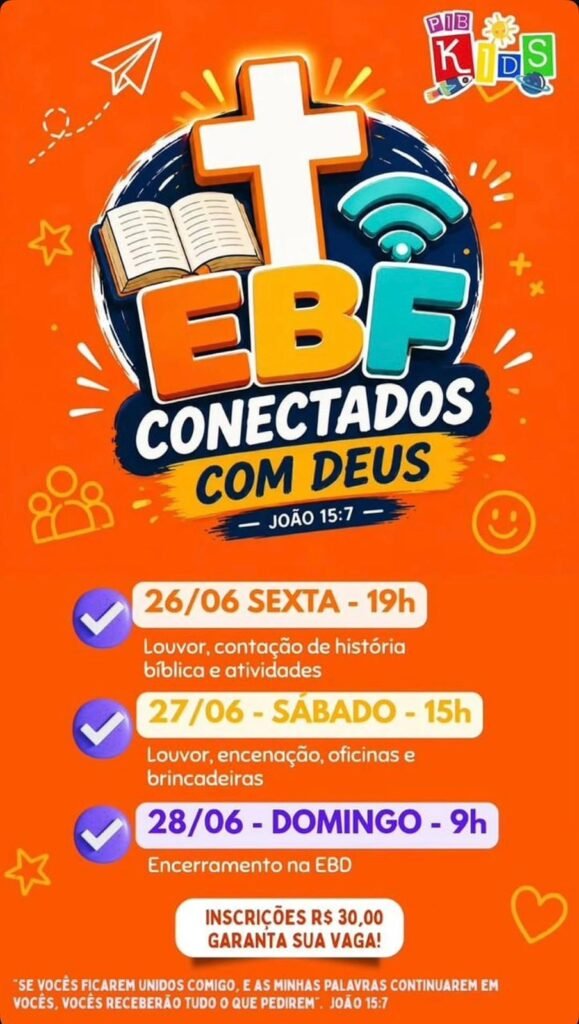 Aviso da semana