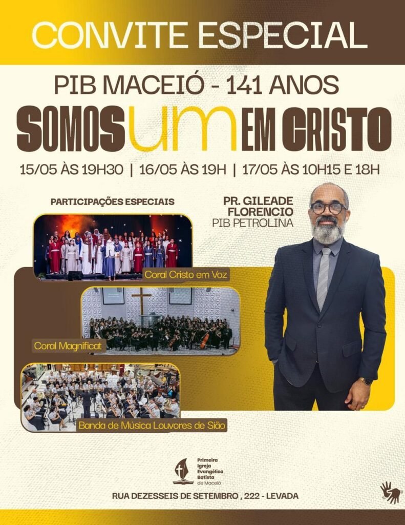 Aviso da semana