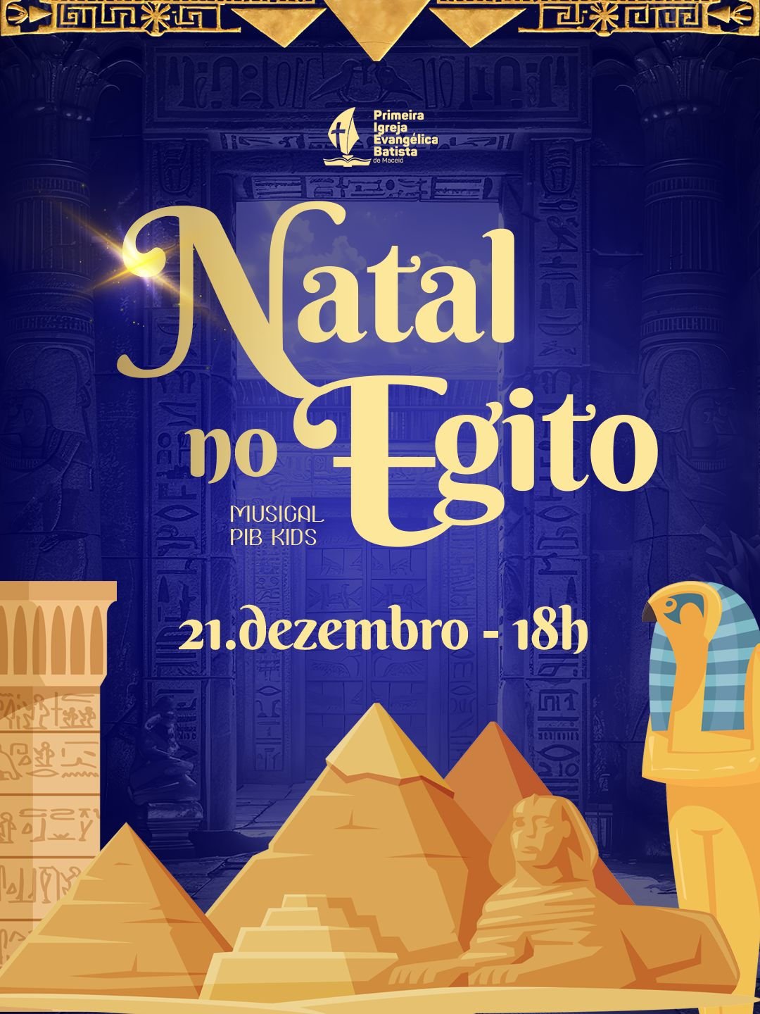 Cantata Infantil de Natal — PIB Kids