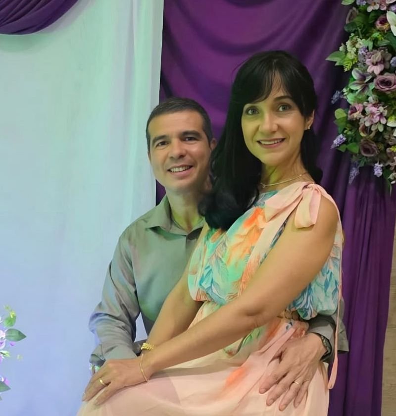 André e Denise Carvalho​
